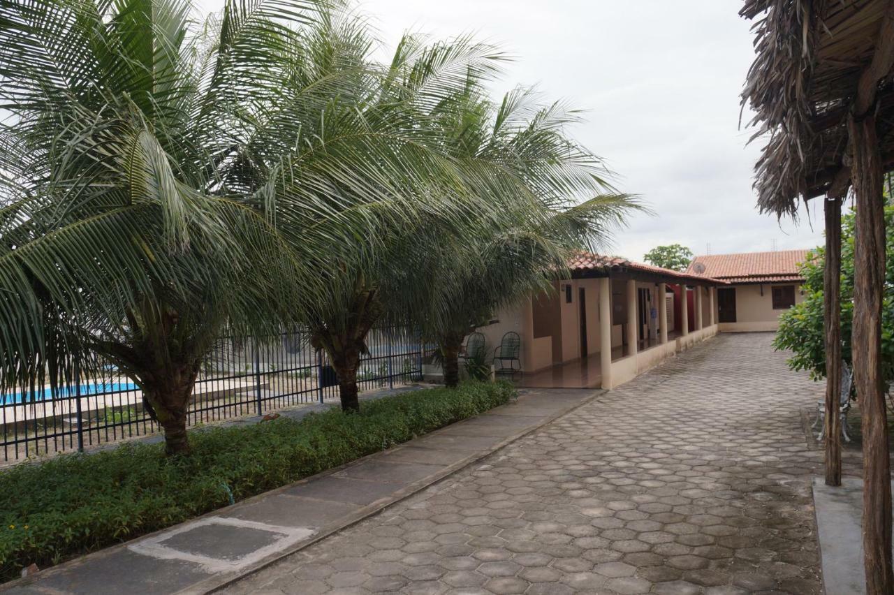 Pousada Cristo Rei Parnaiba Ngoại thất bức ảnh